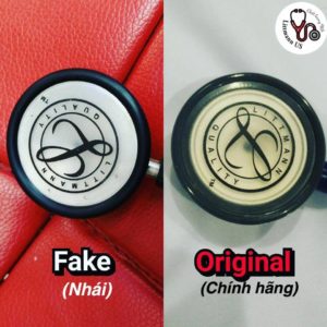 cảnh báo littmann giả