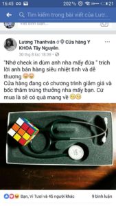 Khách hàng cửa hàng y khoa tây nguyên - chuyên cung cấp sách y và thiết bị y tế