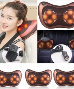 Gối massage hồng ngoại
