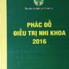 Phác đồ điều trị nhi khoa 2016 nhi đồng 2