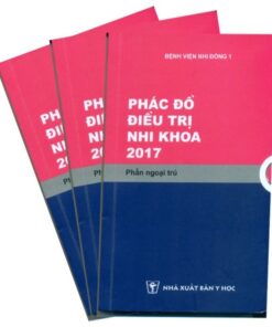 Phác đồ điều trị nhi khoa 2017 phần ngoại trú