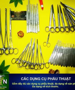 Dụng Cụ Tiểu Phẩu