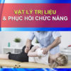 [A5] Vật lý trị liệu và Phục hồi chức năng Bạch Mai