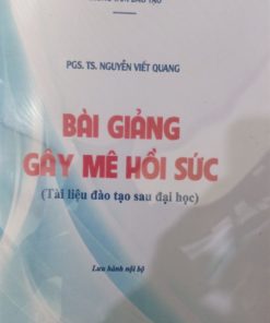 [A5] BG Gây mê hồi sức Huế