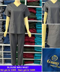 (Mẫu Nhật) Bộ Scrubs Bác Sĩ, Điều Dưỡng