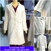 (Mẫu Nhật) Áo Blouse Bác Sĩ (Thân Dài)