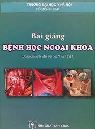 [A4] Bài Giảng Bệnh Học Ngoại Y4