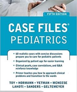[A4] Case files Pediatric