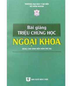 [A4] Bài Giảng Triệu Chứng Ngoại HN Y3 2020