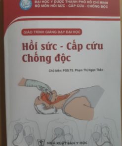 [A4] Giáo Trình Giảng Dạy ĐH Hồi Sức Cấp Cứu Chống Độc SG 2020