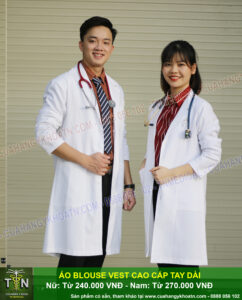 2021 Blouse vest cao cấp tay dài 10