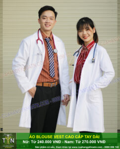 2021 Blouse vest cao cấp tay dài 10