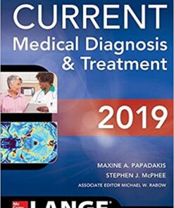 [A5] Current Medical Diagnosis Treatment 2019 - Tập 1