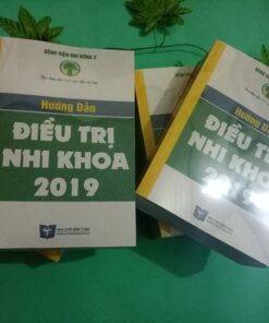 [A5] Phác đồ điều trị nhi khoa 2019 Nhi Đồng 2