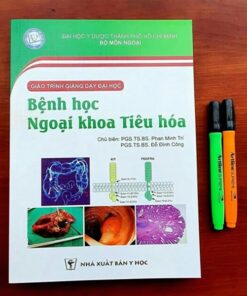 [A5] Bệnh học ngoại tiêu hóa SG 2020