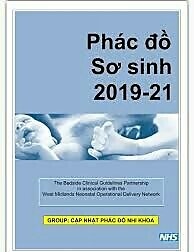 [A5] Phác đồ sơ sinh 2019-21