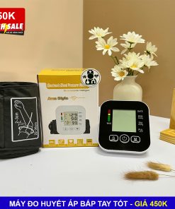 6 máy đo huyết áp bắp tay tốt