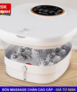 Bồn massage chân cao cấp
