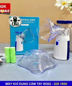 Máy khí dung cầm tay W302