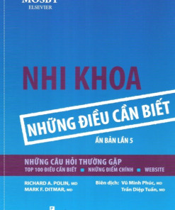 [A4] Nhi Khoa Những Điều Cần Biết
