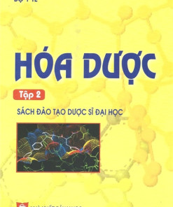 [Gốc] Hoá Dược Tập 2 (Dược Sĩ Đại Học) - BYT 2014 - Cuốn