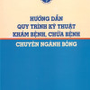 [Gốc] HD QTKT Khám Bệnh Chữa Bệnh Chuyên Ngành Bỏng - BYT 2015 - Cuốn