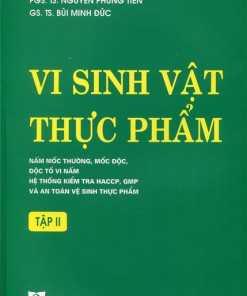 [Gốc] Vi Sinh Vật Thực Phẩm (Tập 1) - 2003 - Cuốn