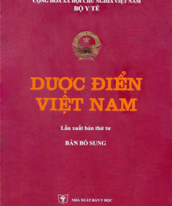 [Gốc] Dược Điển Việt Nam (Bổ Sung) - BYT 2015 - Cuốn