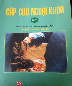 [Gốc] Cấp Cứu Ngoại Khoa BYT - Tập 1 - Cuốn