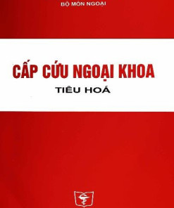 [Gốc] Cấp Cứu Ngoại Khoa Tiêu Hóa - Cuốn