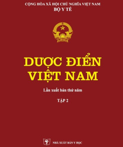 [Gốc] Dược Điển Việt Nam Tập 2 - BYT 2019 - Cuốn