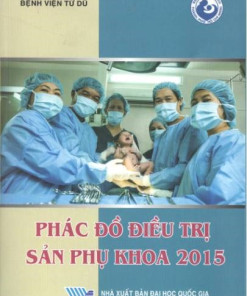 [Gốc] Phác Đồ Điều Trị Sản Phụ Khoa 2015 Từ Dũ - Cuốn