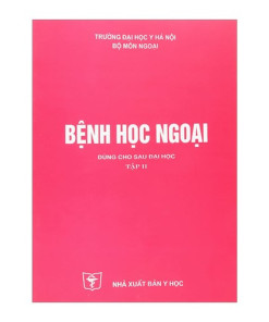 [Gốc] Bệnh Học Ngoại HN - Tập 2 - Cuốn