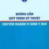 [Gốc] HD QTKT Chuyên Ngành Vi Sinh Y Học - BYT 2015 - Cuốn