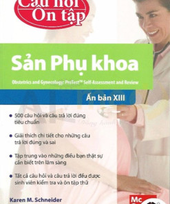 [Gốc] Câu Hỏi Ôn Tập Sản Phụ Khoa - Cuốn