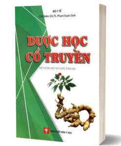 [Gốc] Dược Học Cổ Truyền (Dược Sĩ Đại Học) - BYT 2018 - Cuốn