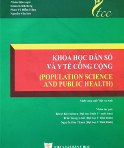 [Gốc] Khoa Học Dân Số Và Y Tế Công Cộng (Song Ngữ Việt - Anh) - TB 2014 - Cuốn
