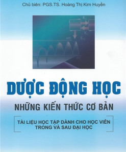 [Gốc] Dược Động Học Những Kiến Thức Cơ Bản - BYT 2016 - Cuốn