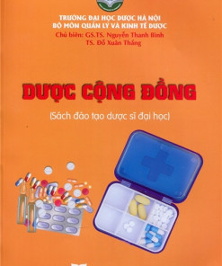 [Gốc] Dươc Cộng Đồng (Dược Sĩ Đại Học ) - HN 2020 - Cuốn