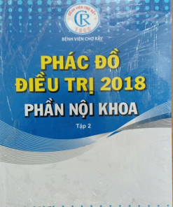 [Gốc] Phác Đồ Điều Trị 2018 Nội Khoa Chợ Rẫy Tập 2 - Cuốn