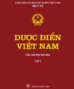 [Gốc] Dược Điển Việt Nam Tập 1 - BYT 2019 - Cuốn