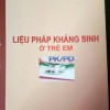 [Gốc] Liệu Pháp Kháng Sinh Ở Trẻ Em - Cuốn