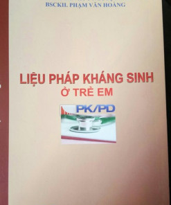 [Gốc] Liệu Pháp Kháng Sinh Ở Trẻ Em - Cuốn