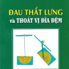 [Gốc] Đau Thắt Lưng Và Thoát Vị Đĩa Đệm - 2020 - Cuốn