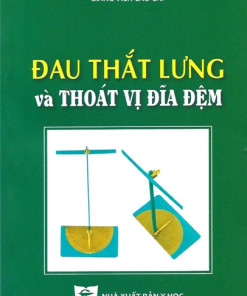 [Gốc] Đau Thắt Lưng Và Thoát Vị Đĩa Đệm - 2020 - Cuốn