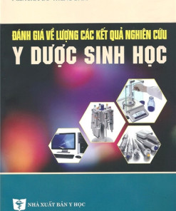 [Gốc] Đánh Giá Về Lượng Các Kết Quả Nghiên Cứu Y Dược Sinh Học - BYT 2015 - Cuốn