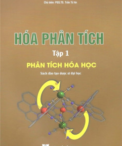 [Gốc] Hóa Phân Tích (Dược Sĩ Đại Học) ( Tập 1) - HN 2016 - Cuốn