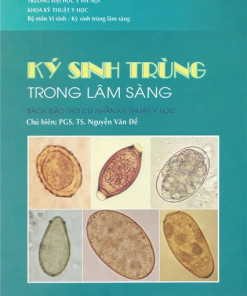 [Gốc] Ký Sinh Trùng Trong Lâm Sàng (CN Kỹ Thuật Y Học ) - HN 2013 - Cuốn