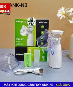 máy khí dung cầm tay ANK N3